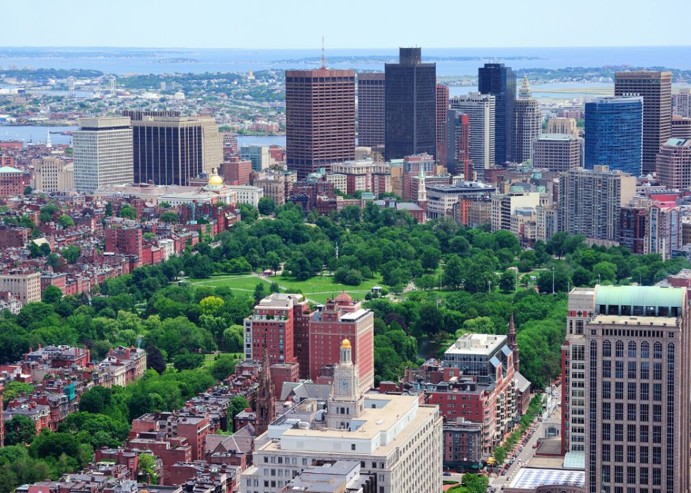 #13. Boston-Cambridge-Nashua, Massachusetts, New Hampshire